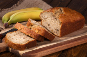 Banana Nut Sweet Bread