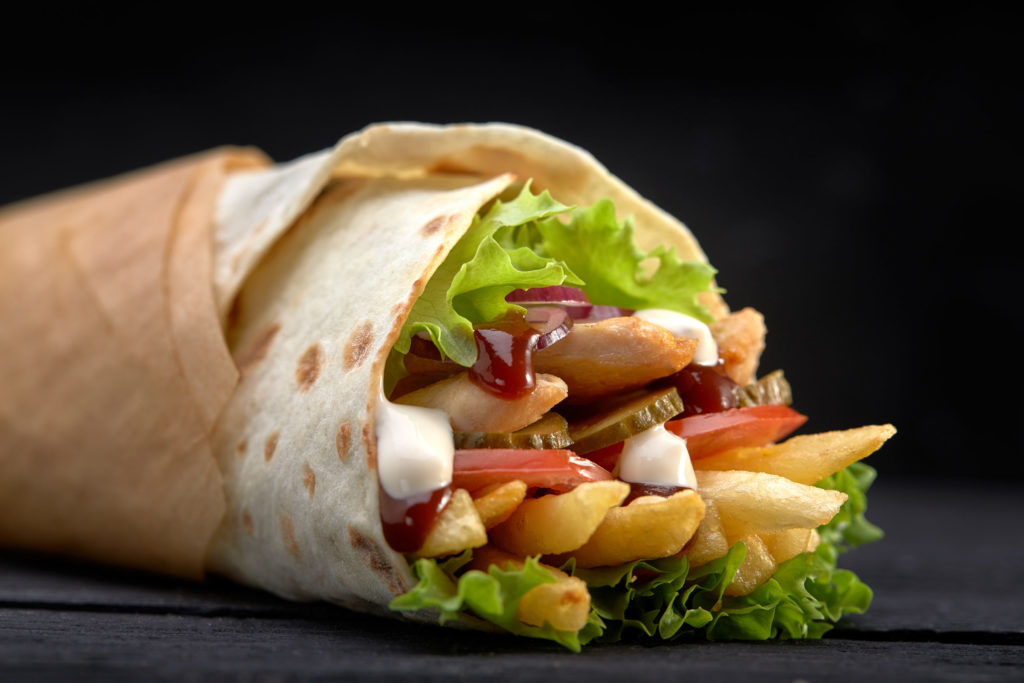 Chicken Shawarma