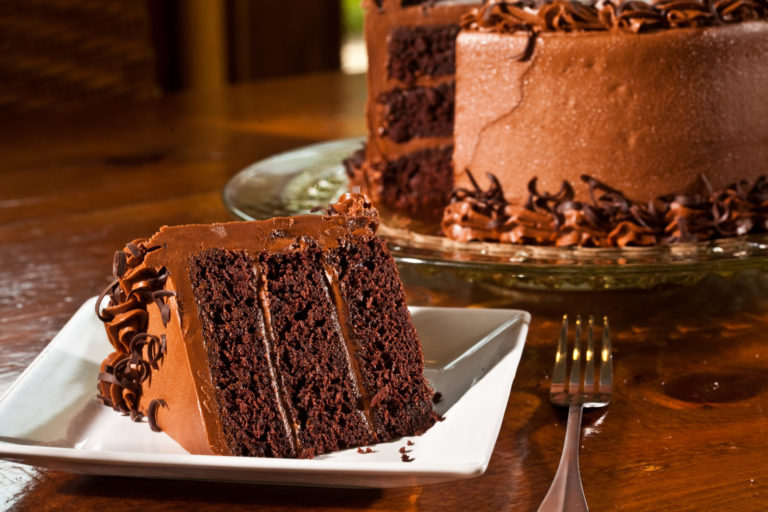 Milk Chocolate Layered Cake