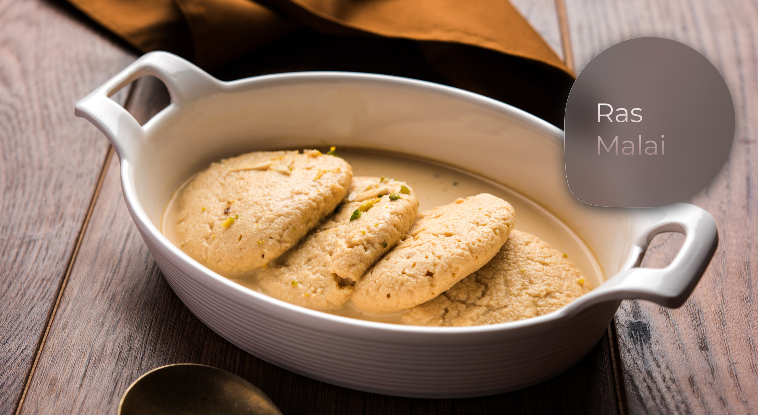Ras Malai Condesed Milk Cheese Cake