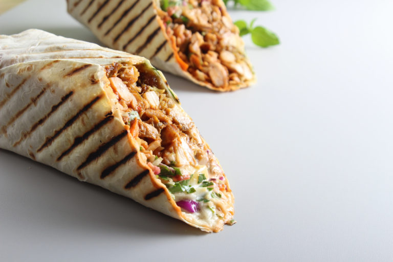 chicken shawarma kebab