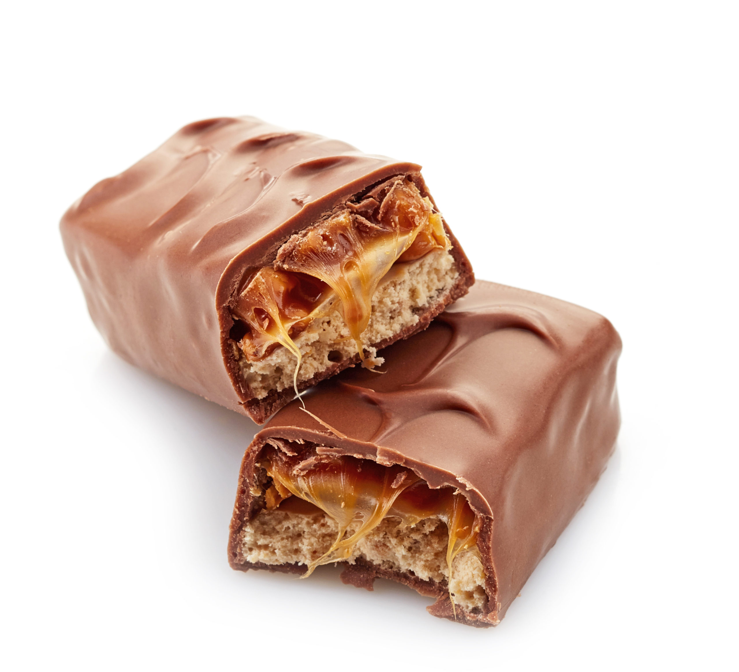 chocolate and caramel Bar