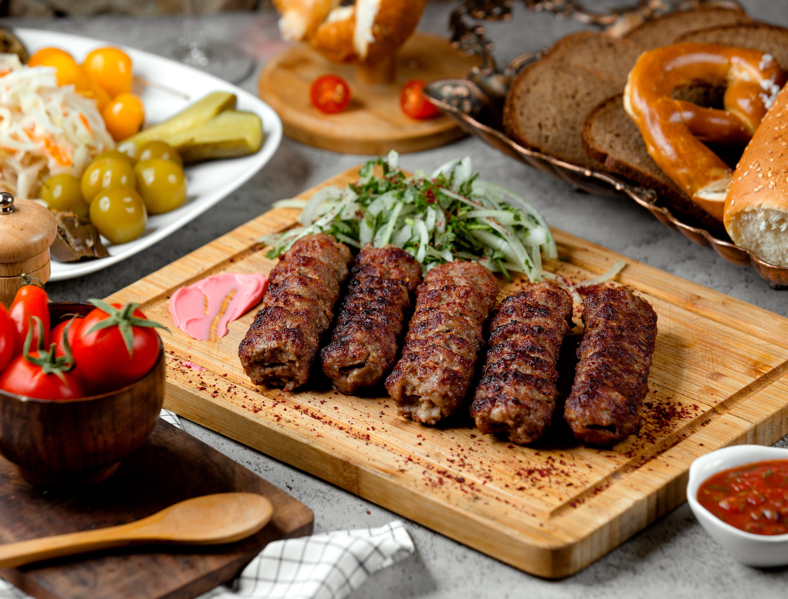 Seekh Kabab