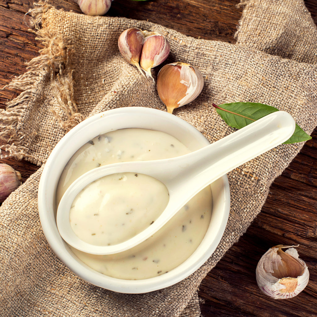 Garlic sauce