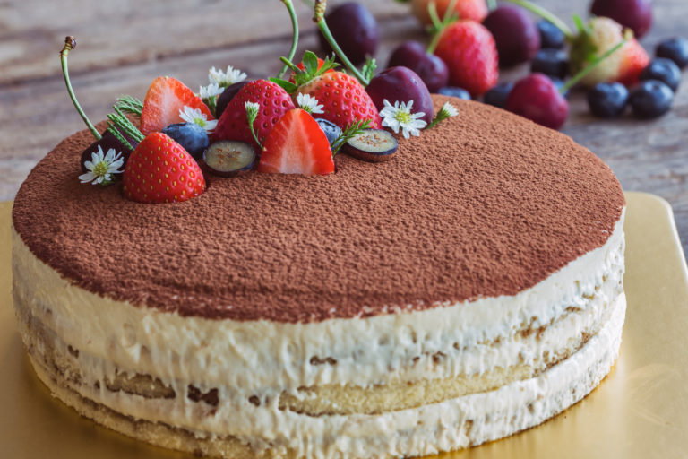 Tiramisu cheese cake