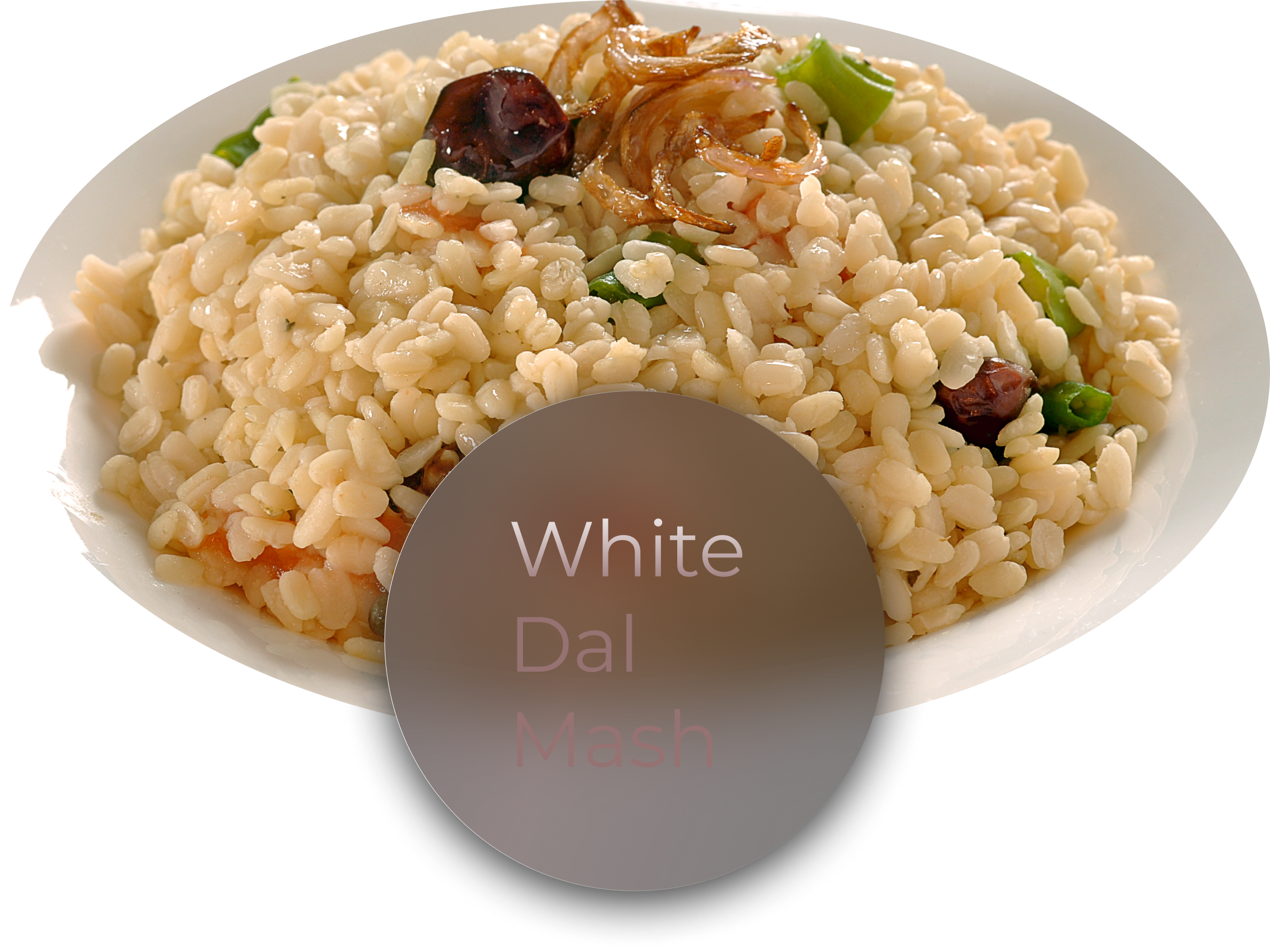 white daal mash