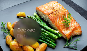 Cooked Good Fish (salmon