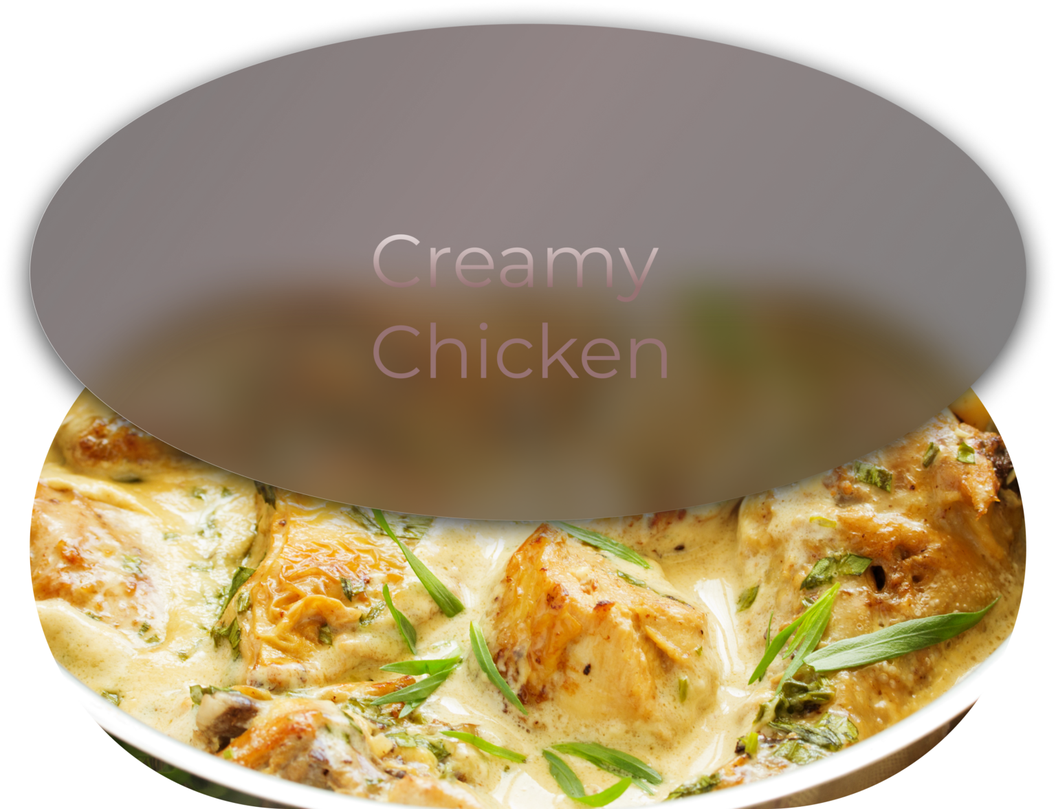 White Creamy Marinated Tarragon Chicken Musafir Cuisine