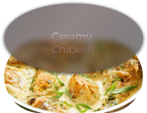 creamy chicken sauce