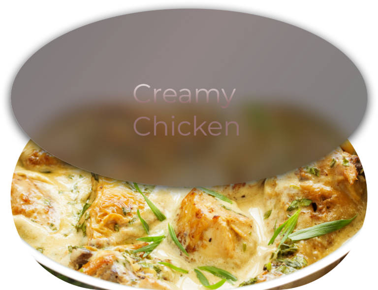 creamy chicken sauce
